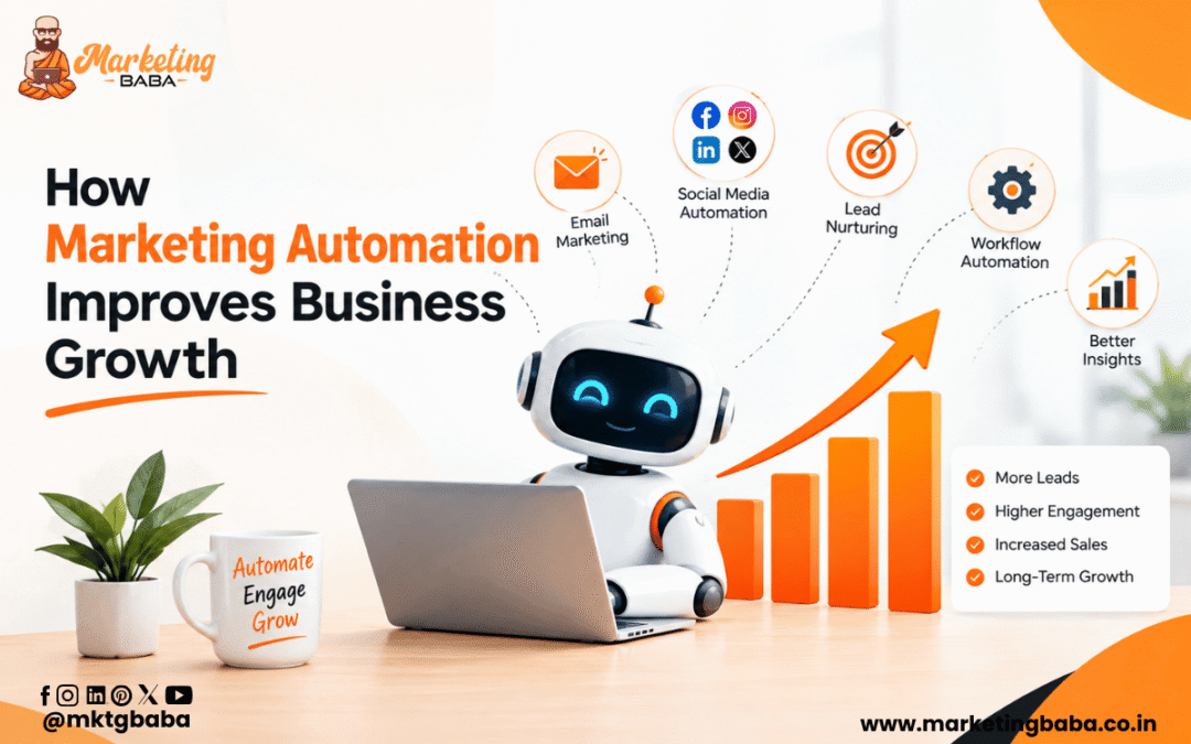How Marketing Automation Improves Business Growth