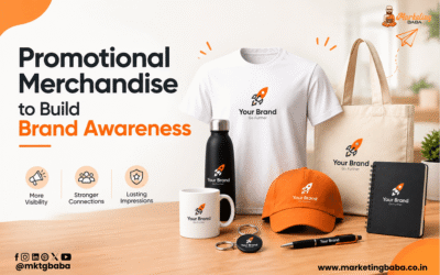Promotional Merchandise to Build Brand Awareness