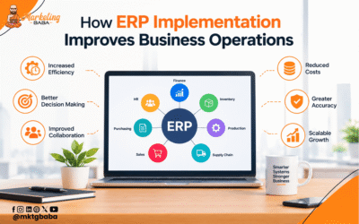 How ERP Implementation Improves Business Operations