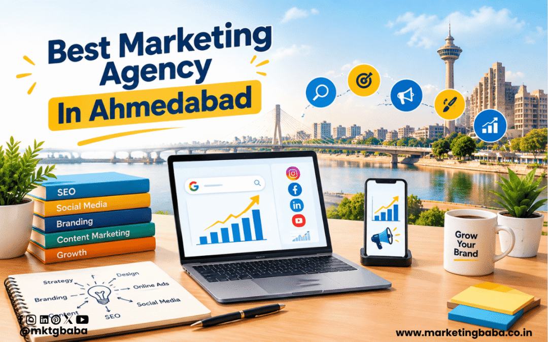 Best Marketing Agency In Ahmedabad