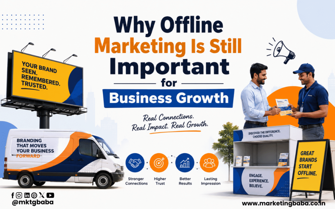Why Offline Marketing Is Still Important for Business Growth