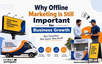 Why Offline Marketing Is Still Important for Business Growth