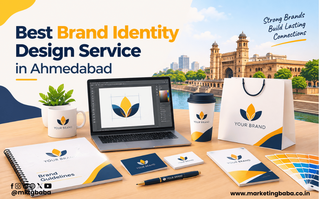 Best Brand Identity Design Service in Ahmedabad