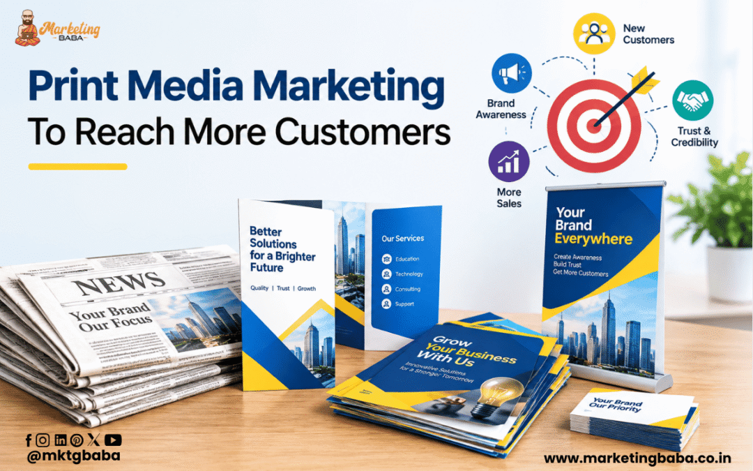 Print Media Marketing To Reach More Customers