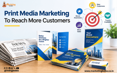 Print Media Marketing To Reach More Customers