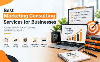 Best Marketing Consulting Services for Businesses