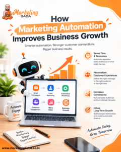 How Marketing Automation Improves Business Growth