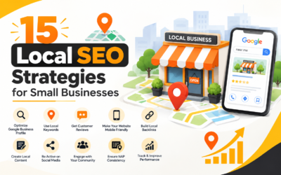 15 Local SEO Strategies for Small Businesses