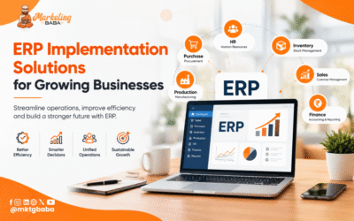ERP Implementation Solutions for Growing Businesses