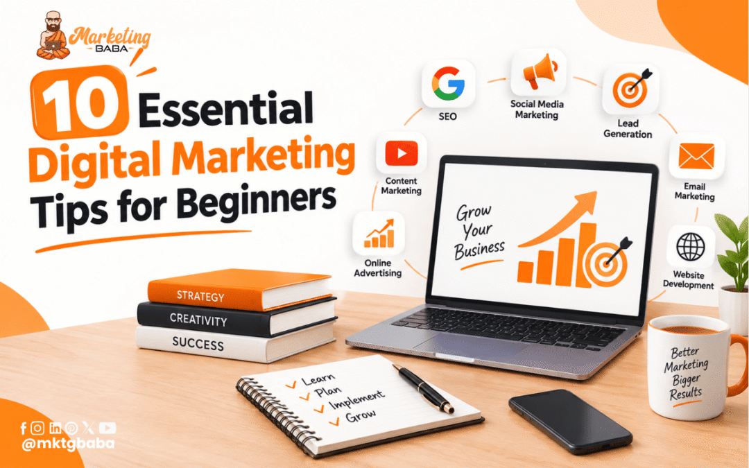 10 Essential Digital Marketing Tips for Beginners