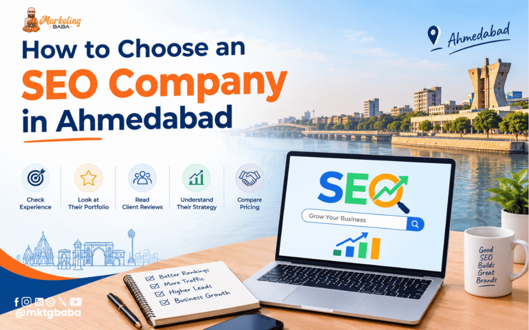 How to Choose an SEO Company in Ahmedabad