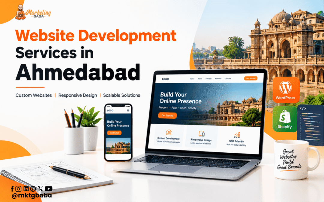 Website Development Services in Ahmedabad