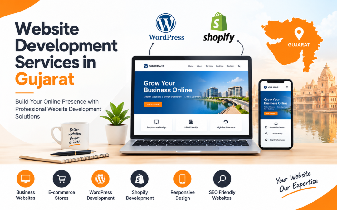 Website Development Services in Gujarat